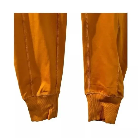 Savvi Mustard Yellow Joggers - Picture 4 of 5